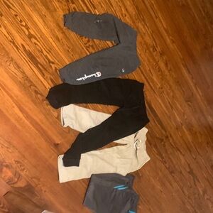 3 pairs of boys pants size xl or 14
